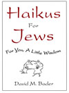 Haikus for Jews by David M. Bader (hardcover)